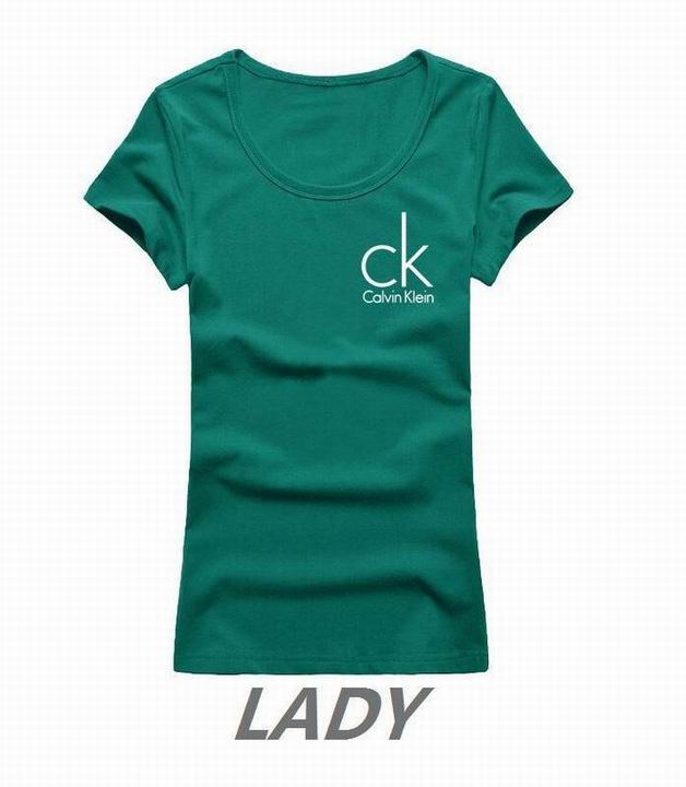 CK short round collar T woman S-XL-035